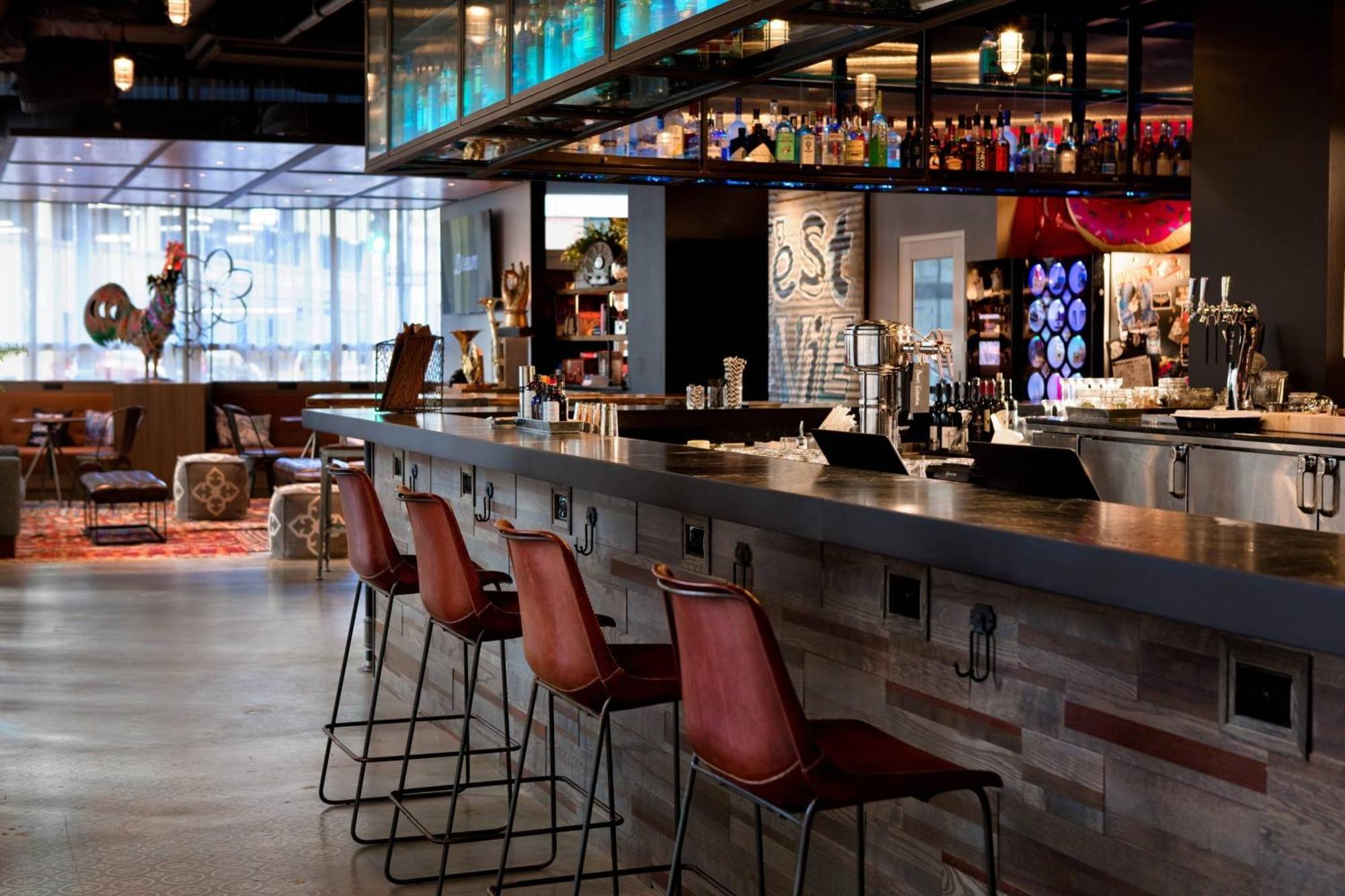 Moxy New Orleans Downtown/French Quarter Area Hotell Eksteriør bilde