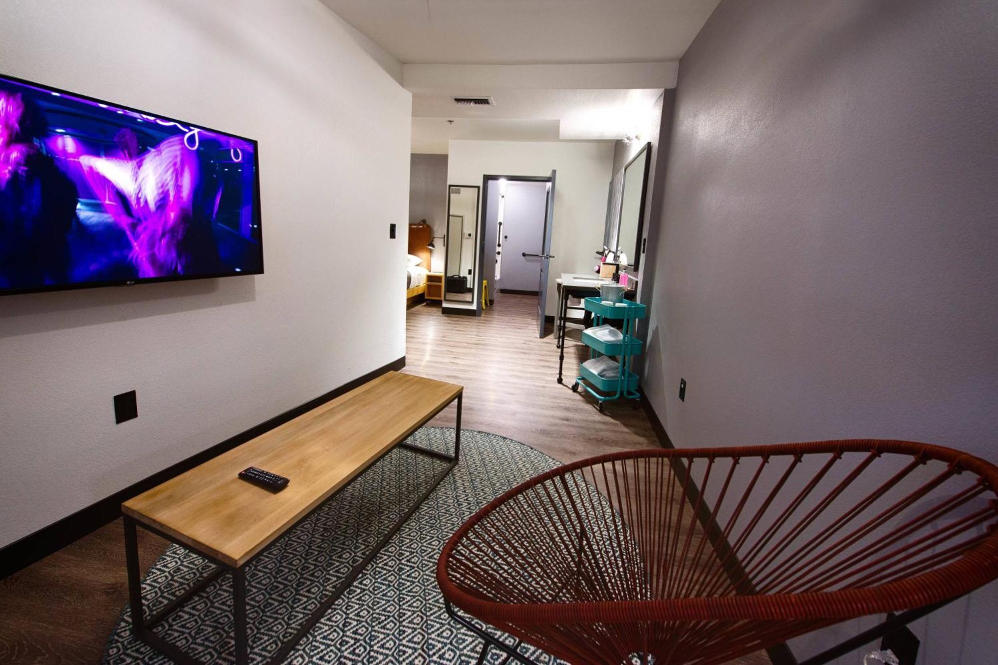 Moxy New Orleans Downtown/French Quarter Area Hotell Eksteriør bilde