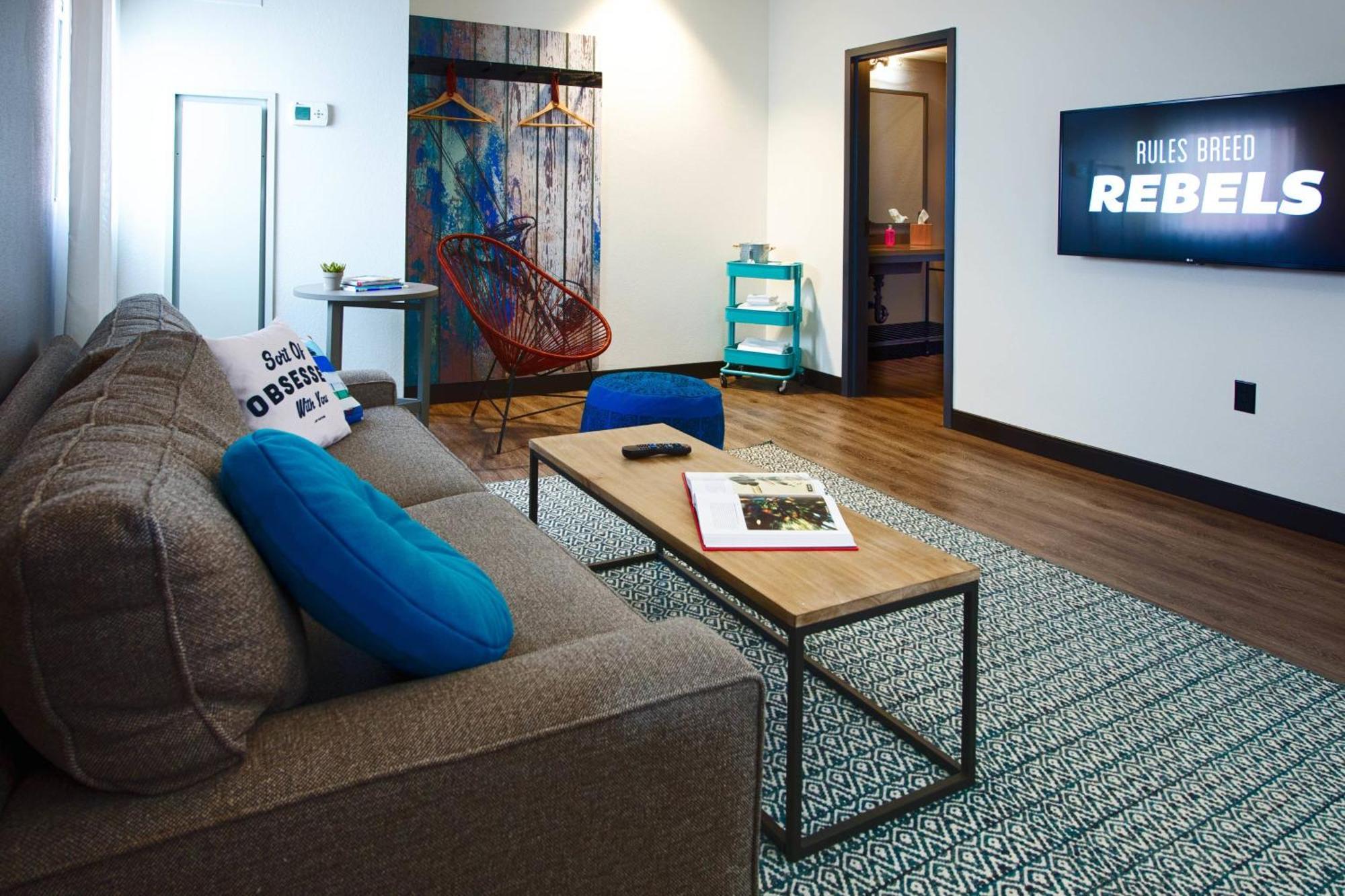 Moxy New Orleans Downtown/French Quarter Area Hotell Eksteriør bilde