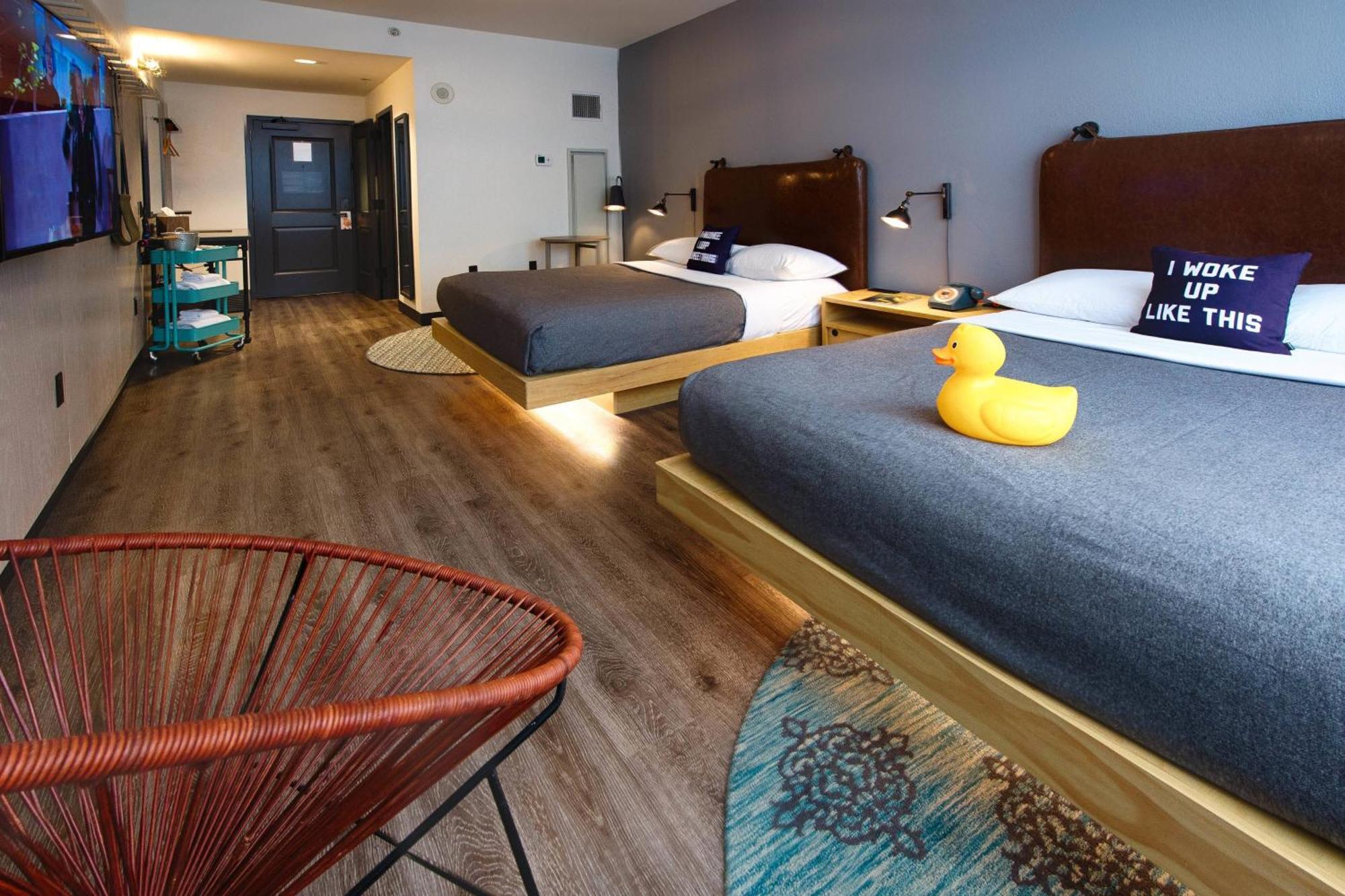 Moxy New Orleans Downtown/French Quarter Area Hotell Eksteriør bilde