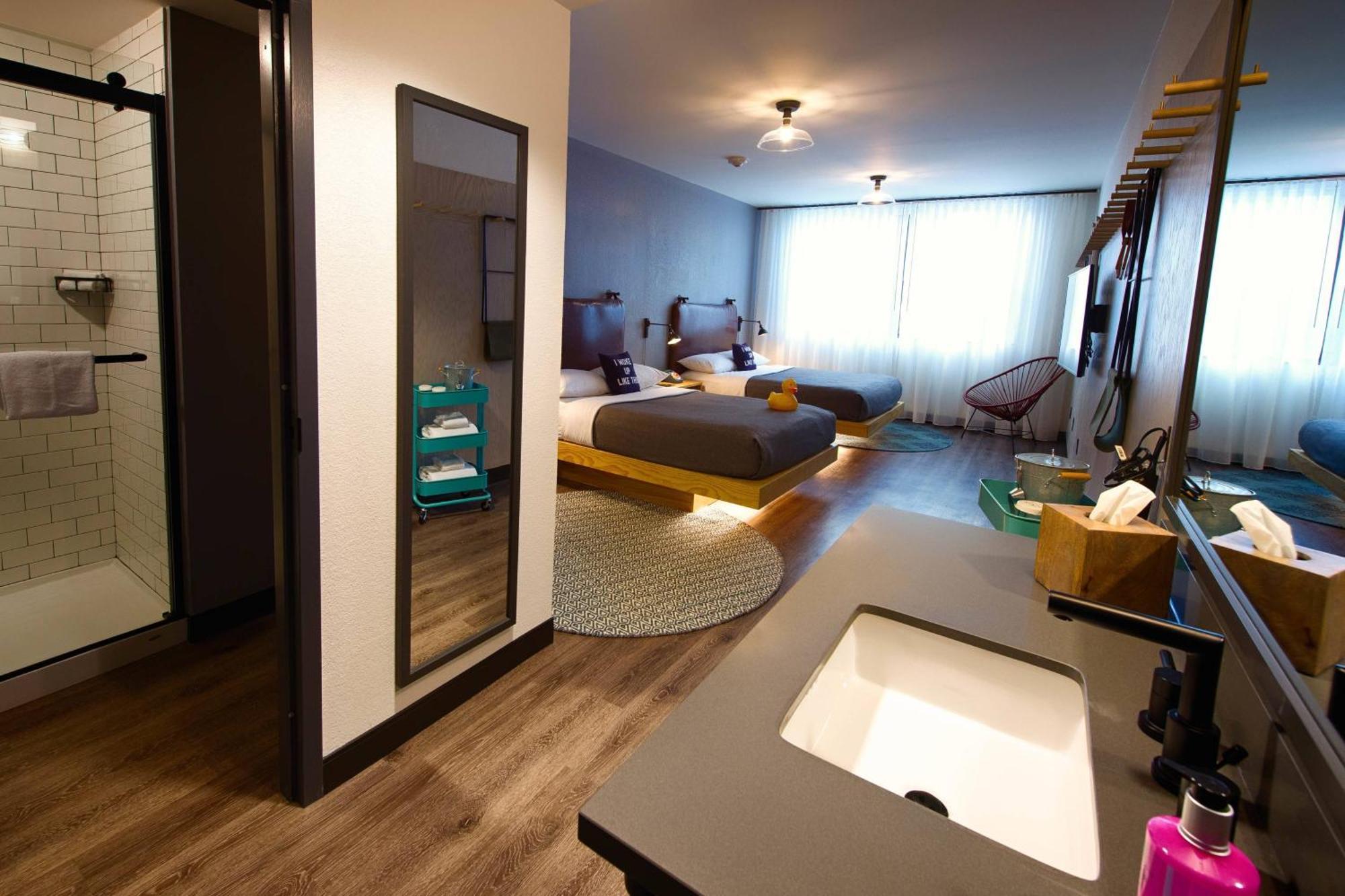 Moxy New Orleans Downtown/French Quarter Area Hotell Eksteriør bilde