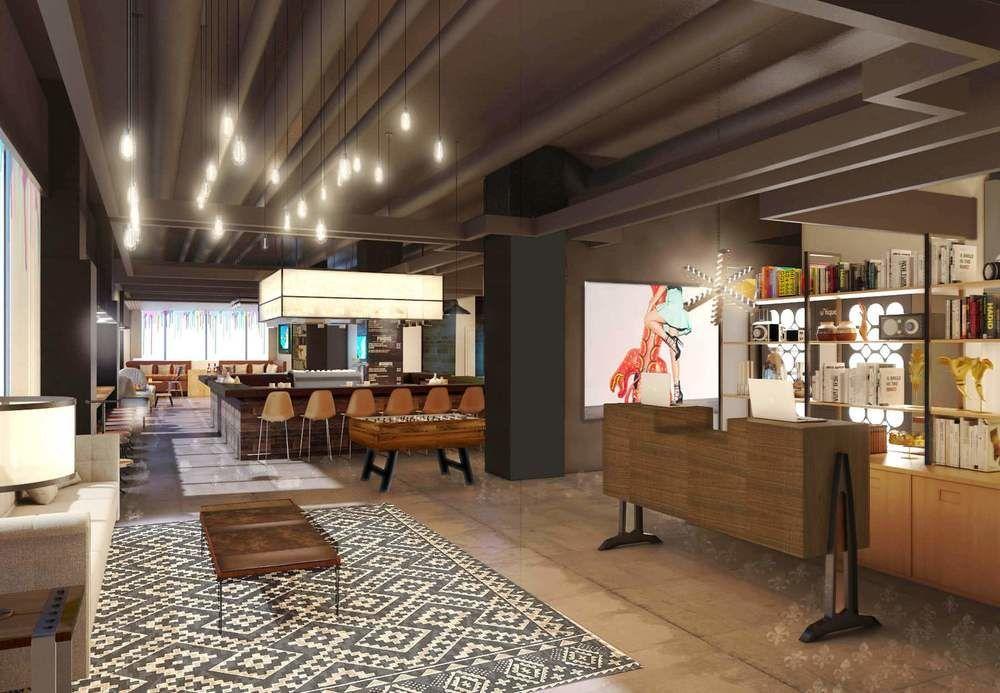 Moxy New Orleans Downtown/French Quarter Area Hotell Eksteriør bilde