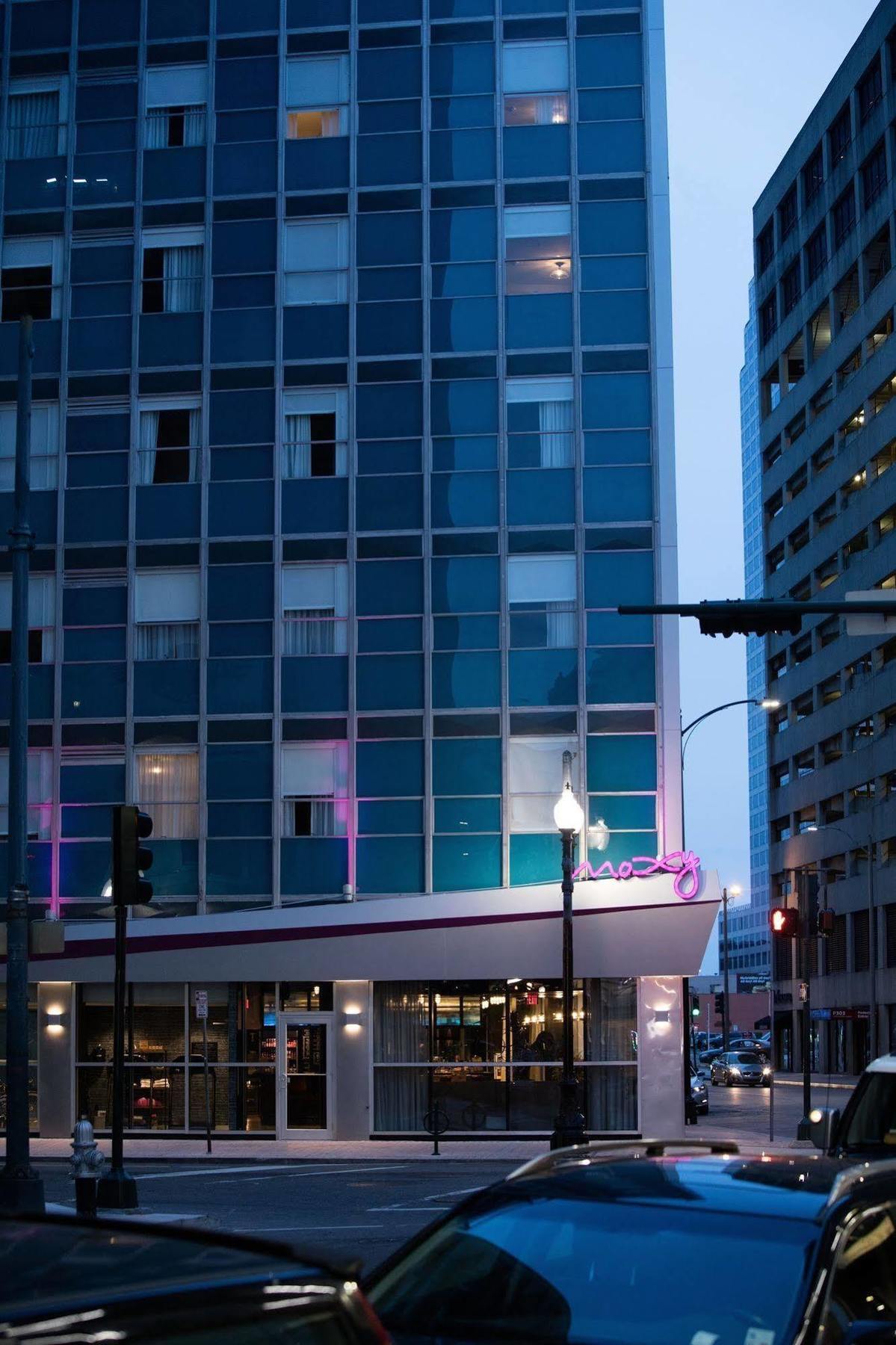 Moxy New Orleans Downtown/French Quarter Area Hotell Eksteriør bilde